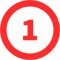 ICONE NUMERICO 1