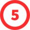 ICONE NUMERICO 5