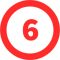 ICONE NUMERICO 6